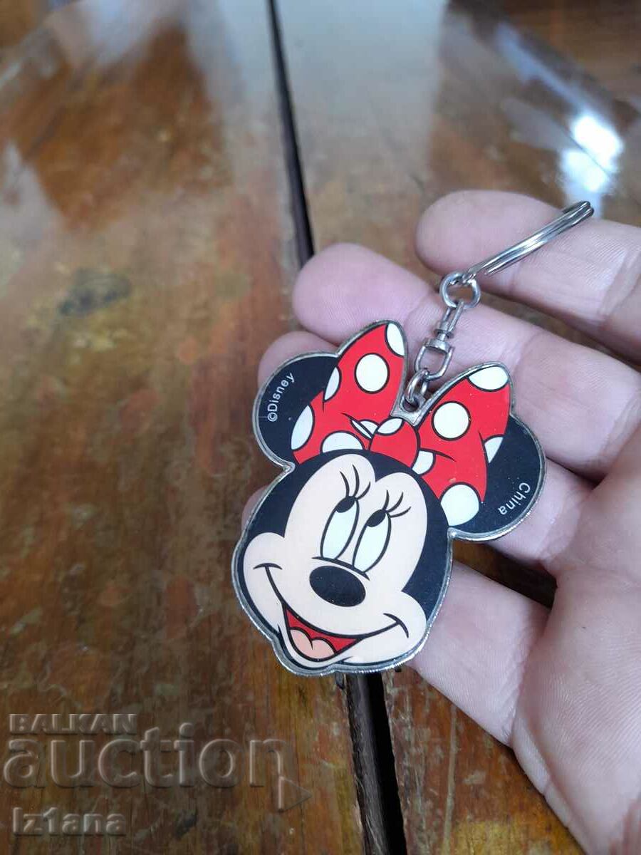 Minnie Mouse keychain with price 15.00 BGN | € 7.67