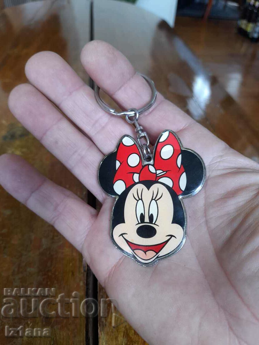 Auction  Minnie Mouse keychain