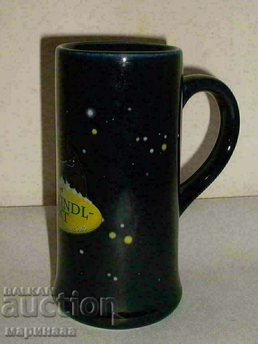 SET OF TALL GLASSES. PORCELAIN. GERMANY - 5