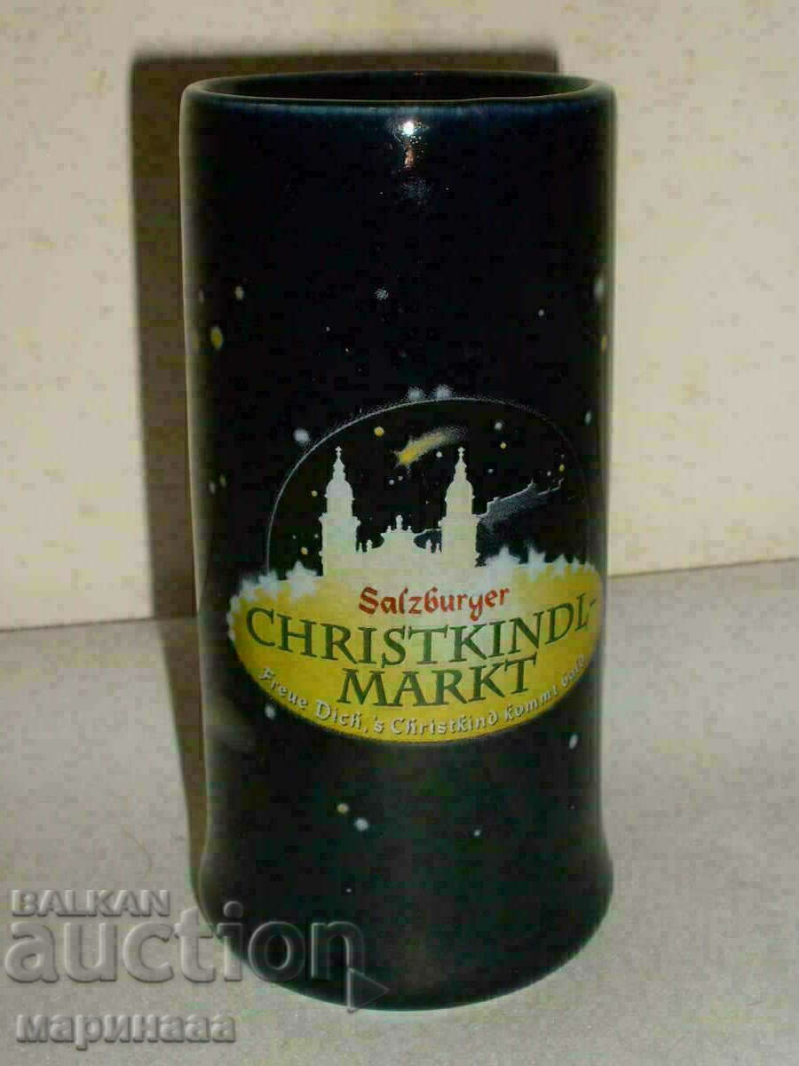 SET OF TALL GLASSES. PORCELAIN. GERMANY - 6