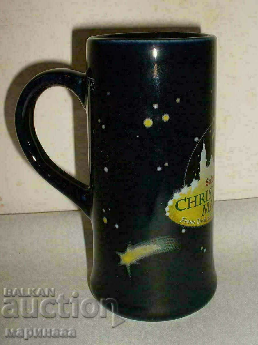 SET OF TALL GLASSES. PORCELAIN. GERMANY - 7