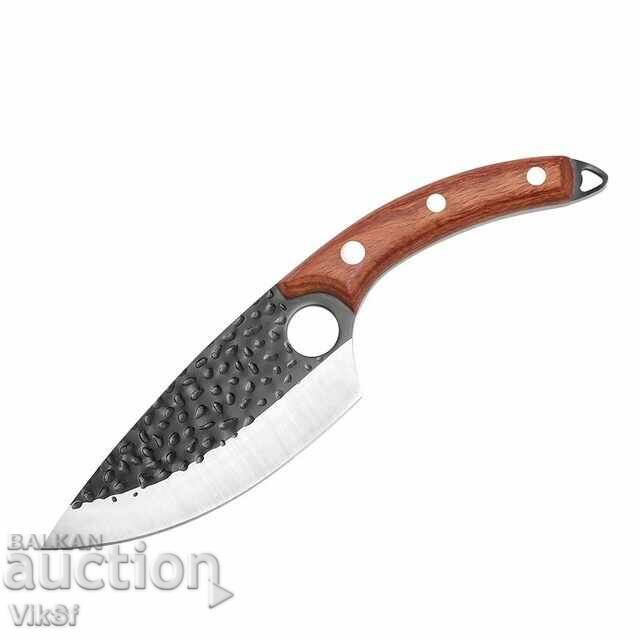 Handmade forged knife 146x273
