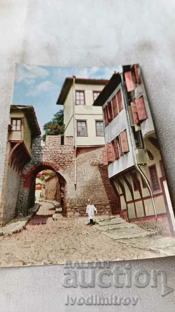 Postcard Plovdiv Hisar Kapiya 1960