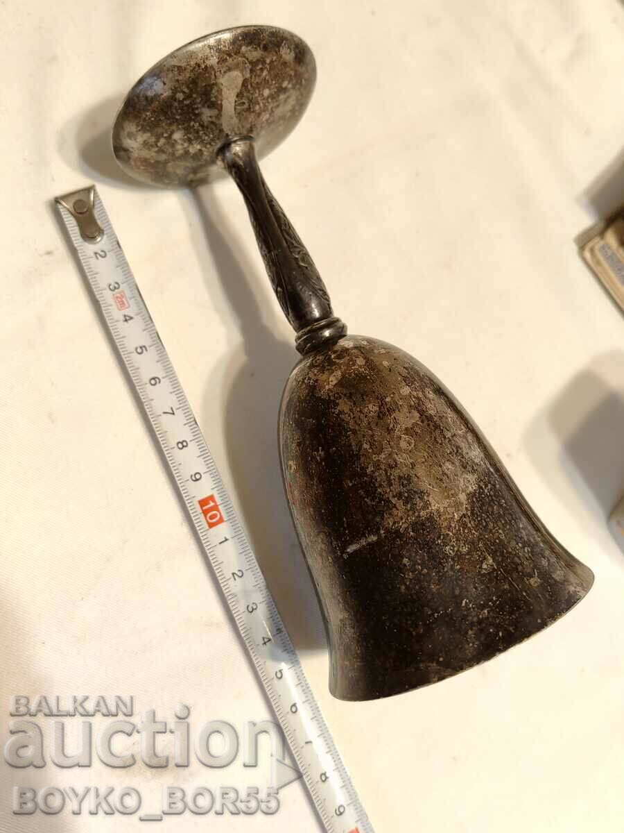 Two Antique English Bronze Silver Plated Cups with price 69.00 BGN | € 35.28 Two Antique English Bronze Silver Plated Cups with price 69.00 BGN | € 35.28