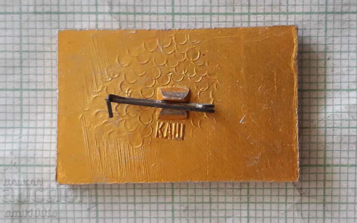 Delivery of Badge - DOSAAF USSR Delivery of Badge - DOSAAF USSR