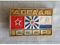 Badge - DOSAAF USSR