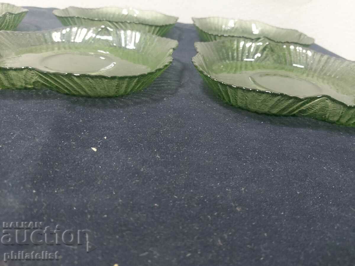 5 τεμάχια - Πιάτο για ξηρούς καρπούς, λουκούμι! με τιμή 13.00 BGN | € 6.65