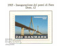 1985. Дания. Откриване на мостовете Фаро