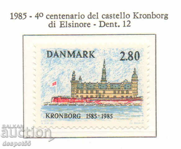 1985. Danemarca. Aniversarea a 400 de ani de la Castelul Kronborg.