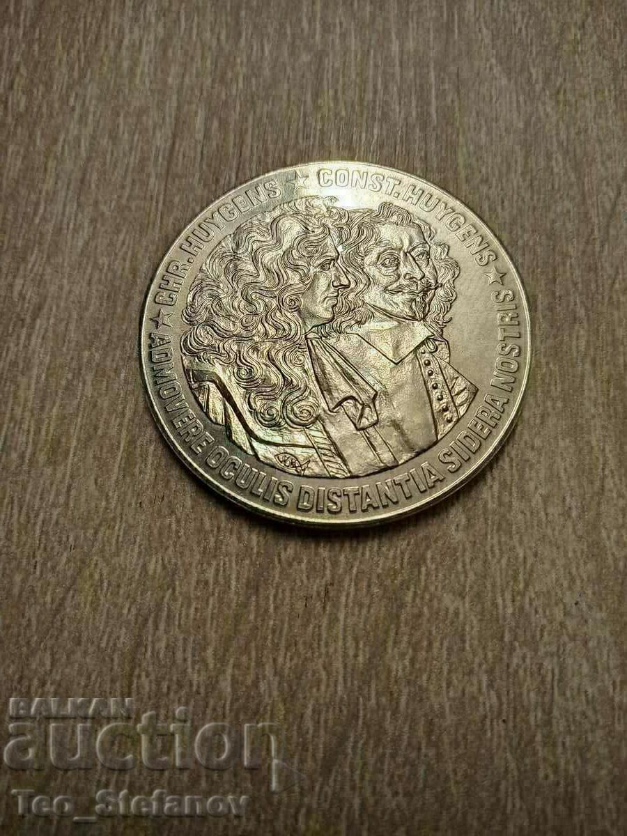 10 ECU 1989 Țările de Jos Monedă jubiliară rară