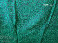 Woolen coverlet or carpet