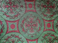 Square tablecloth from the 70s, new with tag