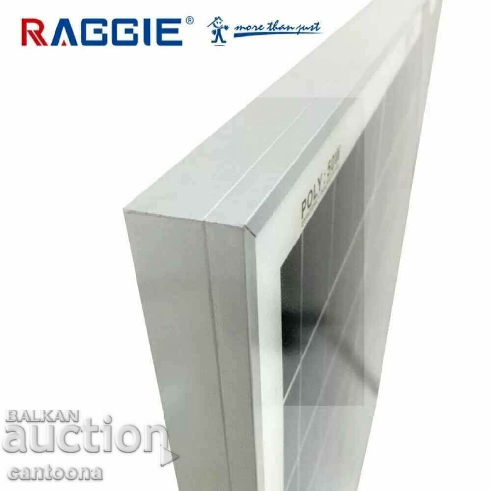 Photovoltaic solar panel 20W, polycrystalline silicon, 62x36 with price 48.99 BGN | € 25.05 Photovoltaic solar panel 20W, polycrystalline silicon, 62x36 with price 48.99 BGN | € 25.05