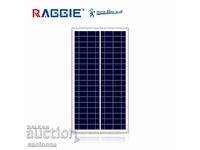 Photovoltaic solar panel 20W, polycrystalline silicon, 62x36