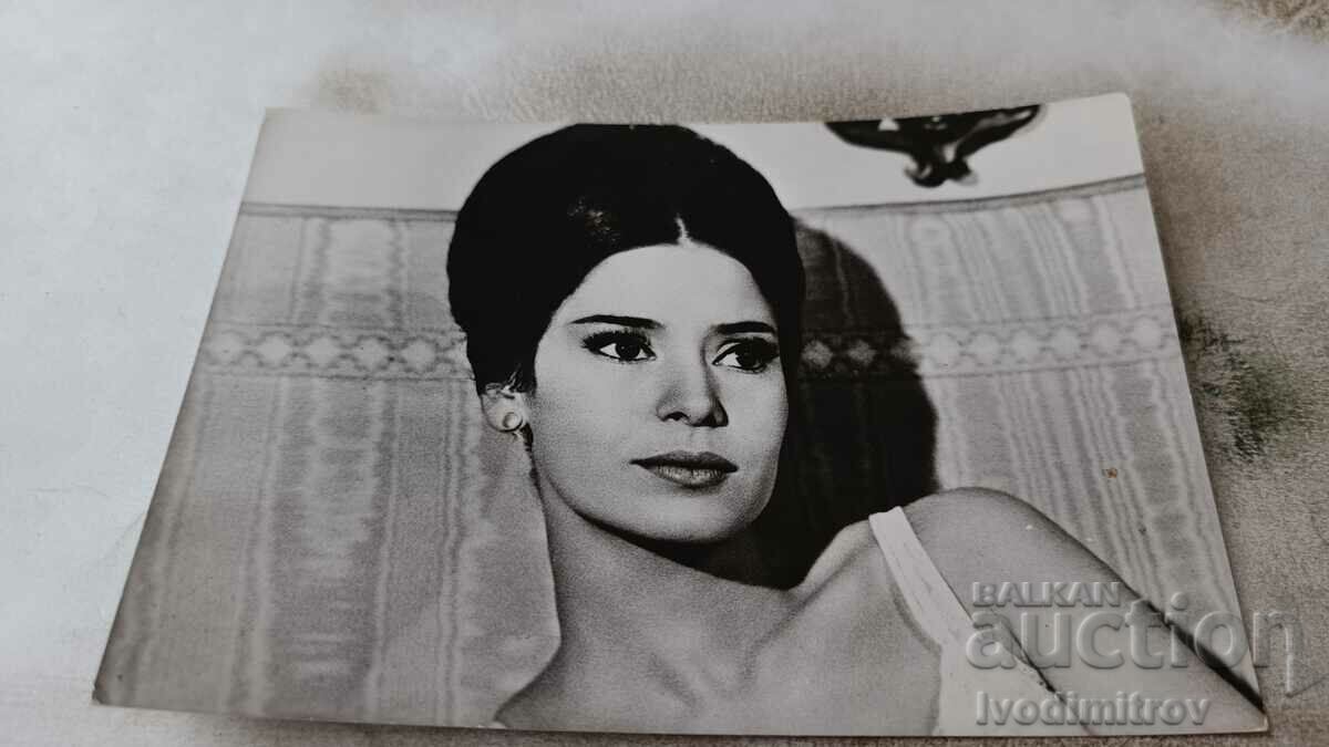 Postcard Marie-José Nat