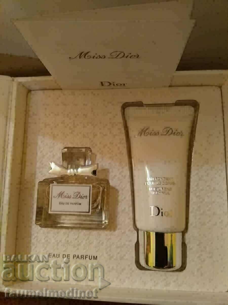 French perfume MISS DIOR-mini set