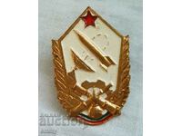 BNA Badge, Bulgarian People's Army - Artillery
