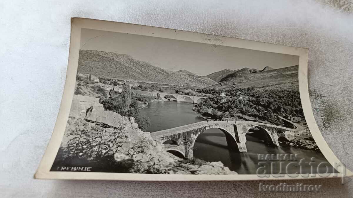 Carte poștală Trebinie 1939