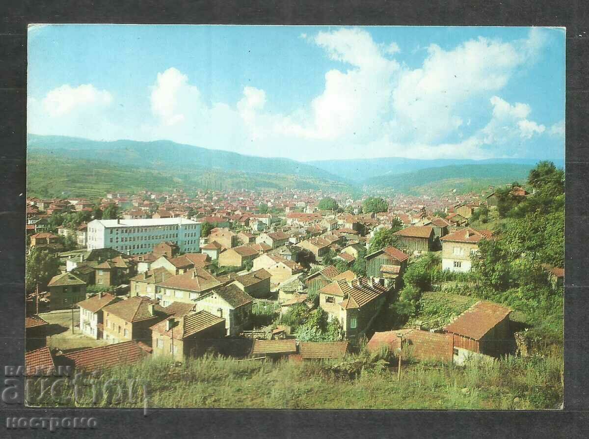 Батак - Стара картичка България - A 452