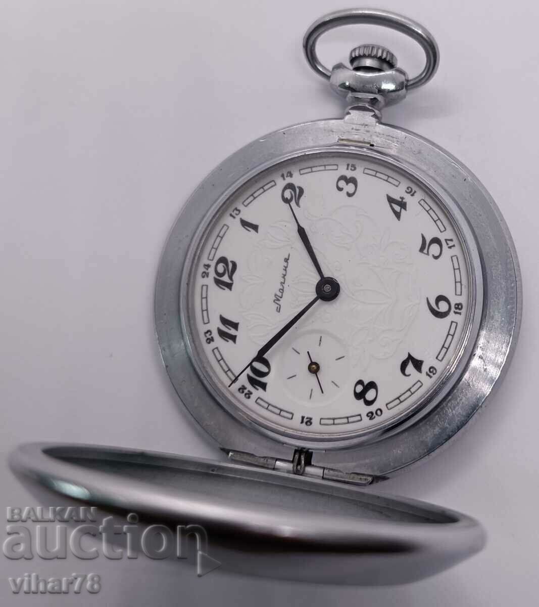 Delivery of zipper pocket watch 18 stones Delivery of zipper pocket watch 18 stones