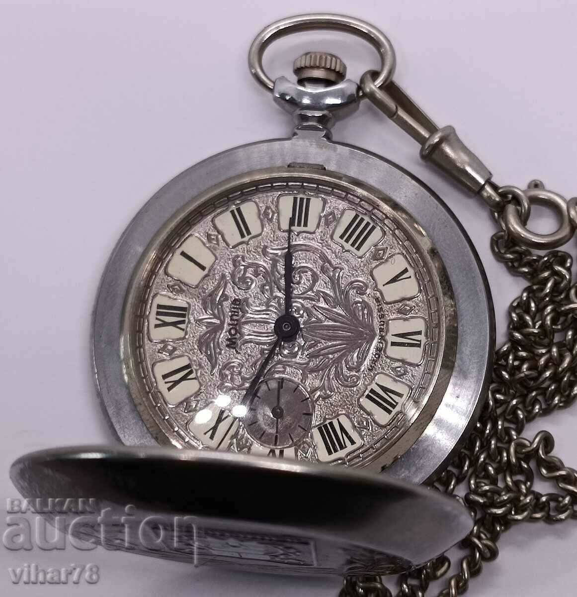 Delivery of zipper pocket watch 18 stones Delivery of zipper pocket watch 18 stones