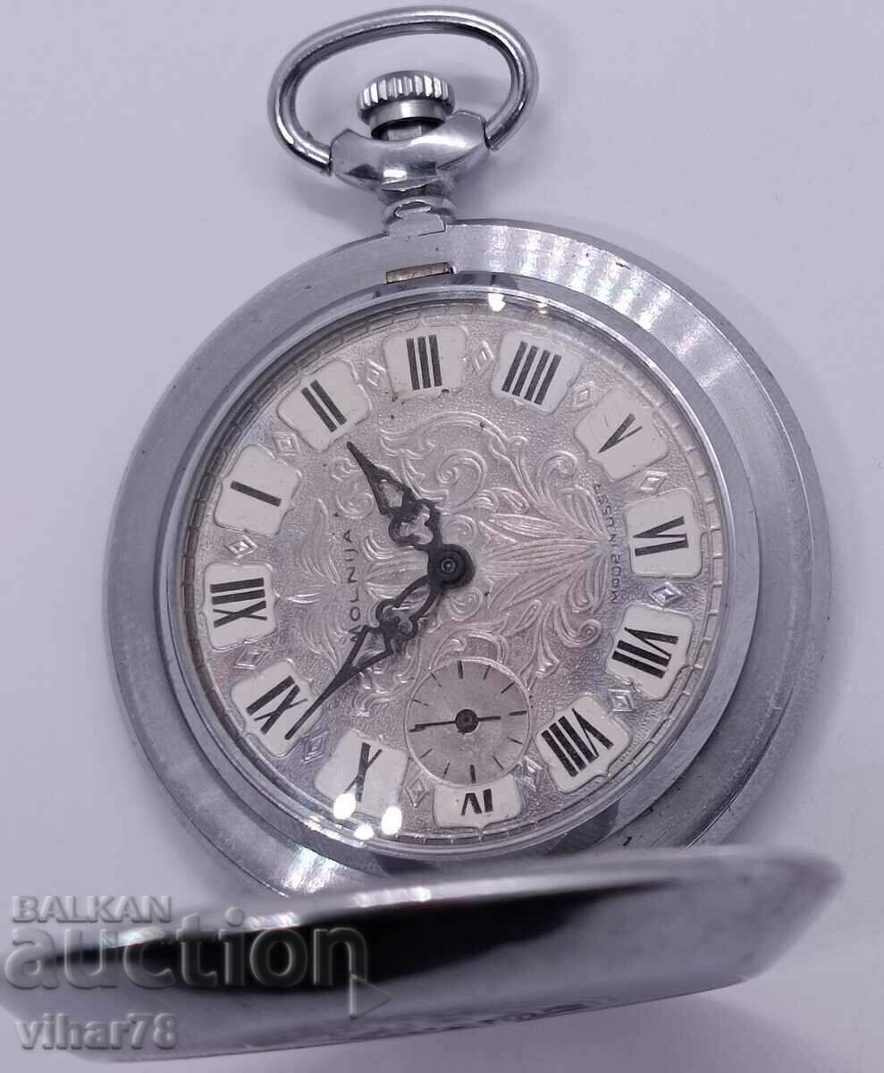 Delivery of zipper pocket watch 18 stones