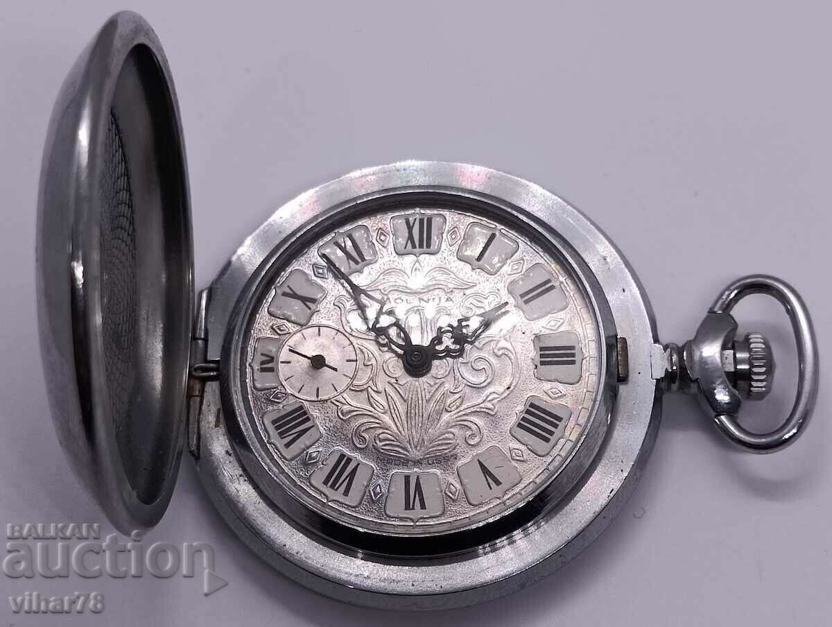 zipper pocket watch 18 stones - 5 zipper pocket watch 18 stones - 5