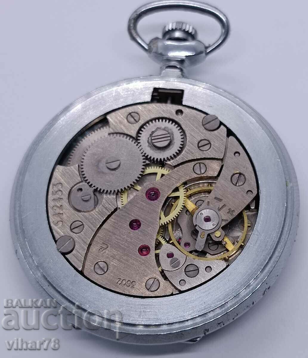 ceas de buzunar cu fermoar - 6