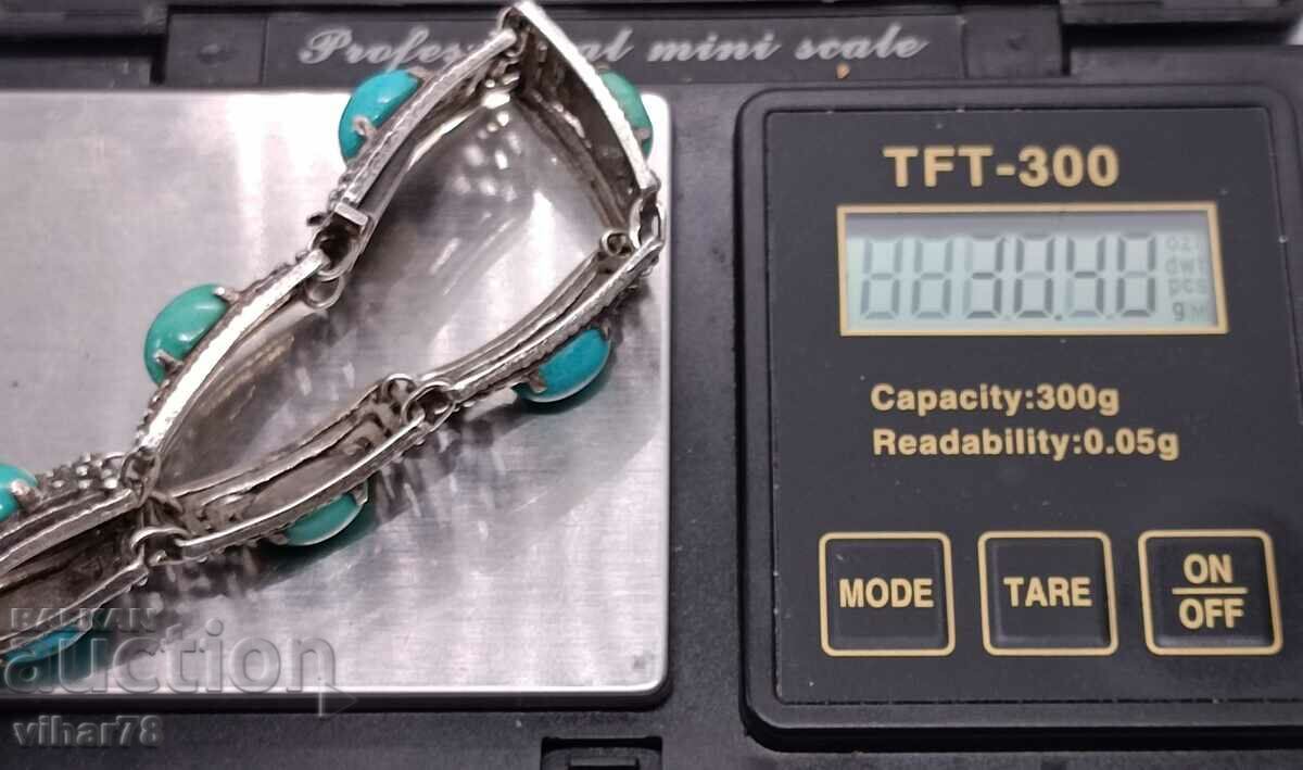 Delivery of silver bracelet Delivery of silver bracelet