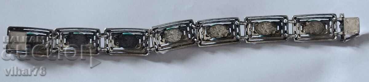 silver bracelet - 6 silver bracelet - 6