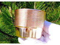 Copper cup for whiskey, tea, coffee.