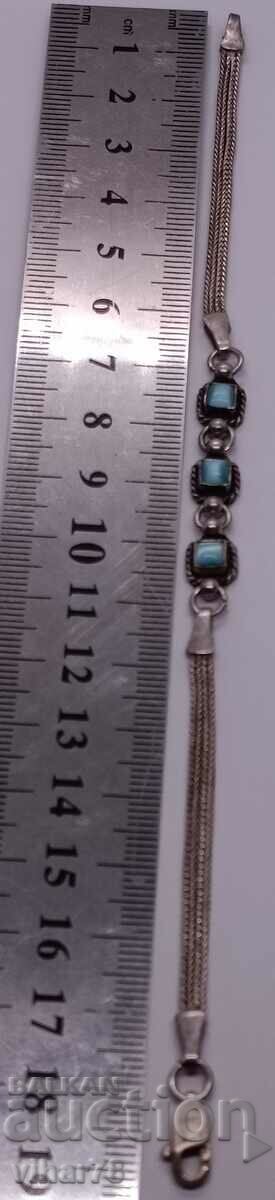 Delivery of silver bracelet Delivery of silver bracelet