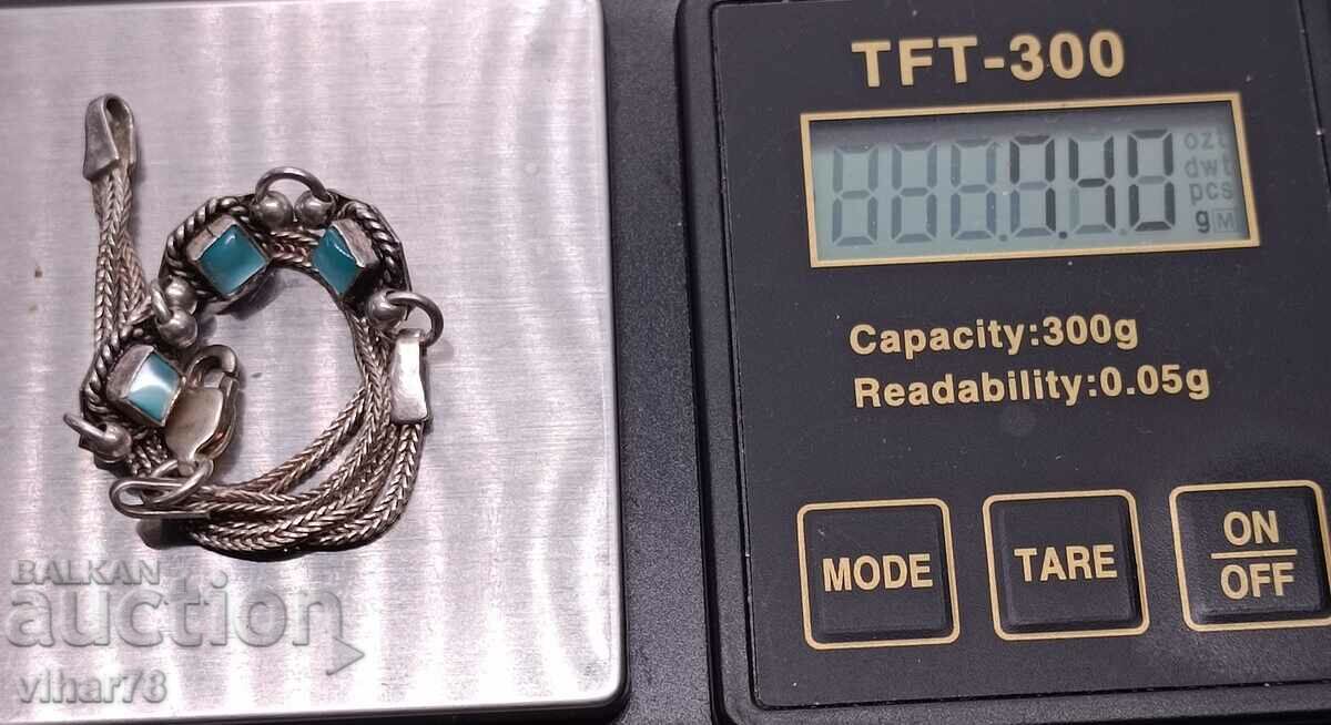 silver bracelet - 5 silver bracelet - 5