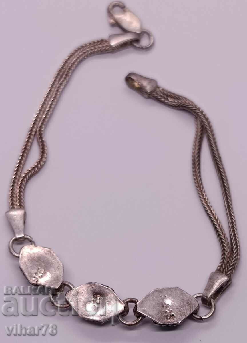 silver bracelet - 6 silver bracelet - 6