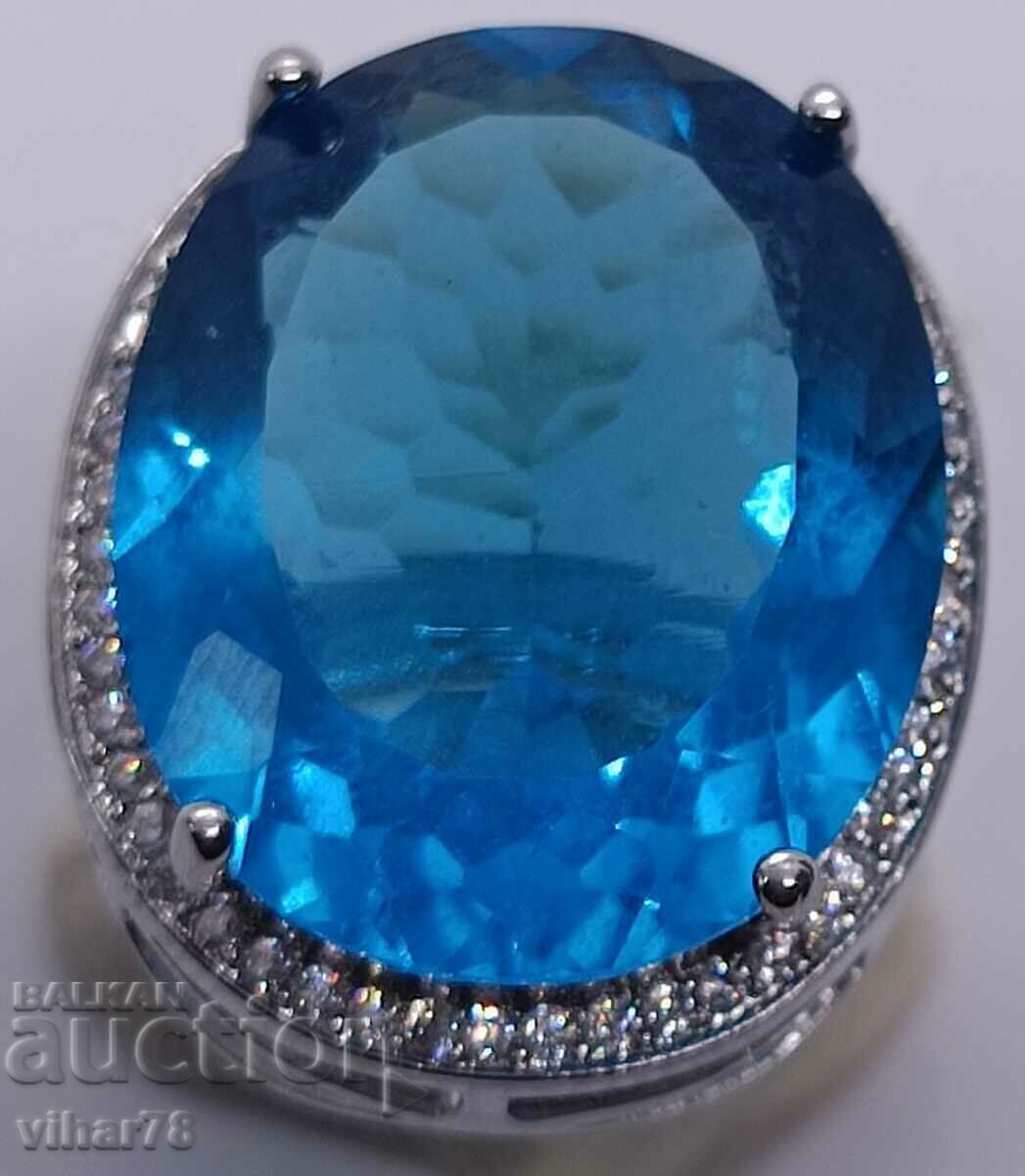 WOMEN'S SILVER RING with price 159.99 BGN | € 81.80 WOMEN'S SILVER RING with price 159.99 BGN | € 81.80