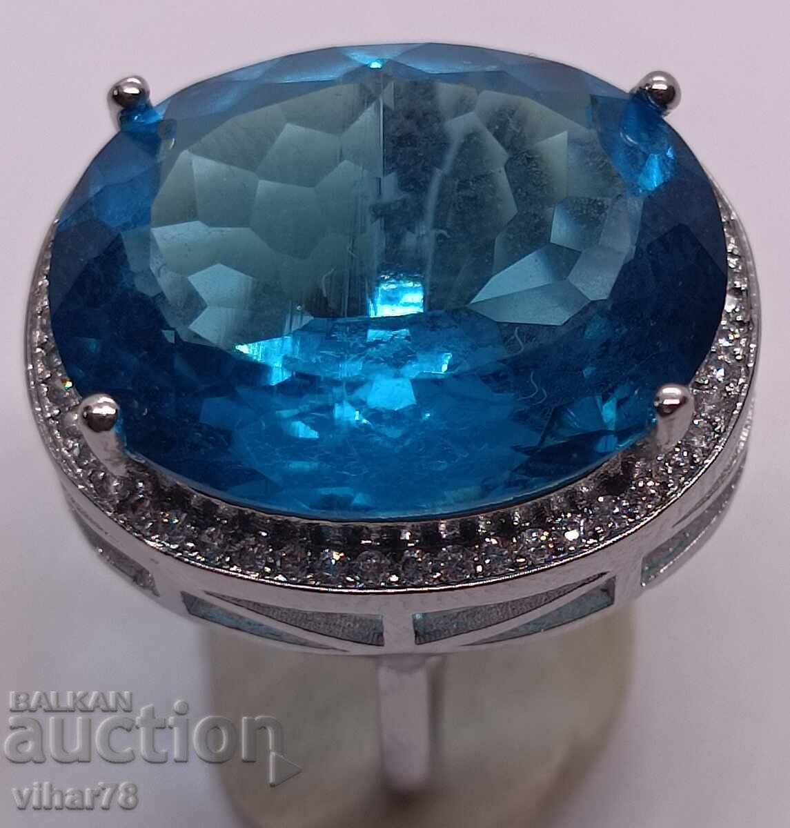 Delivery of WOMEN'S SILVER RING Delivery of WOMEN'S SILVER RING