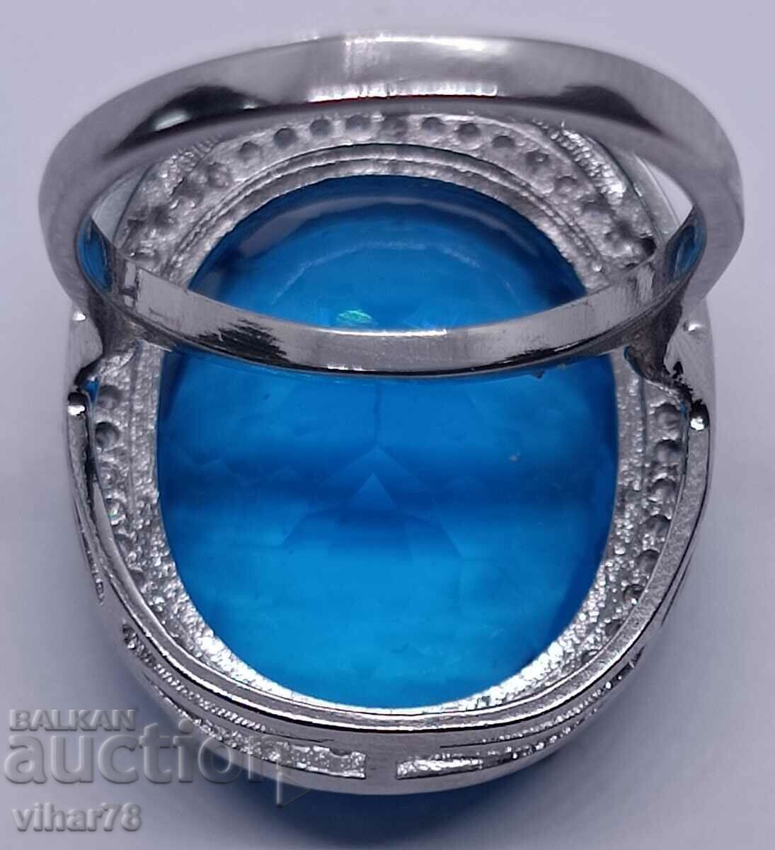 WOMEN'S SILVER RING - 6 WOMEN'S SILVER RING - 6