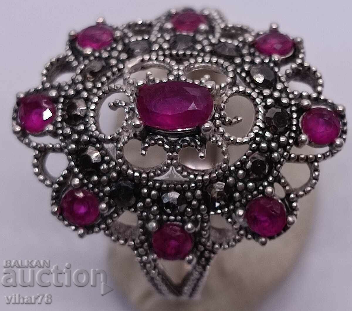 Licitație FEMEI Inel argint