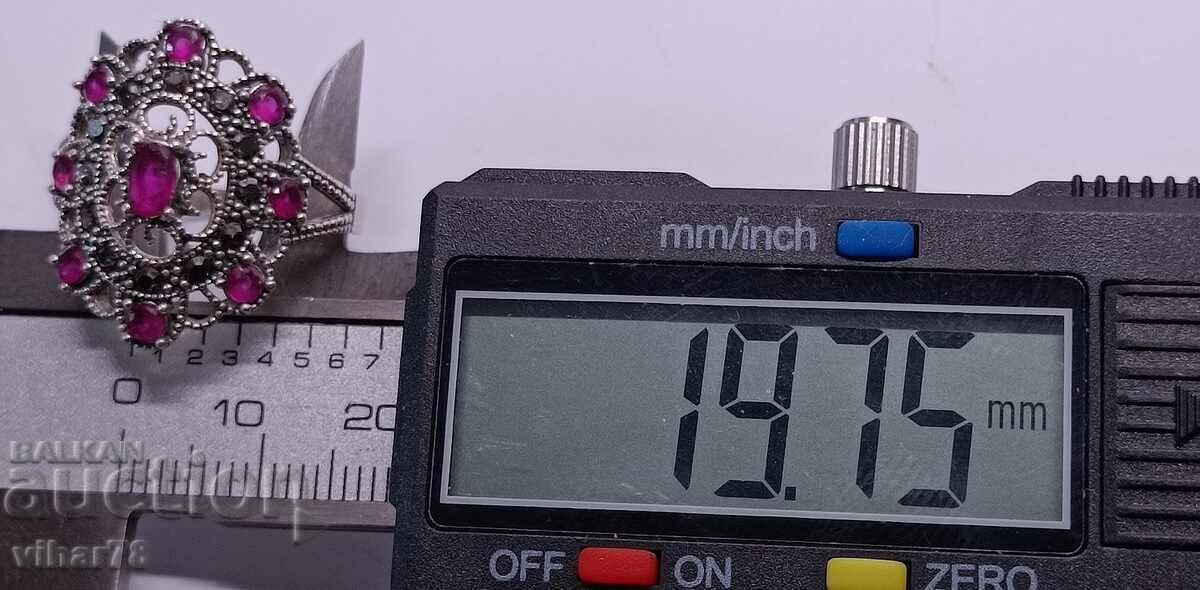 INEL DE ARGINT PENTRU FEMEI - 5