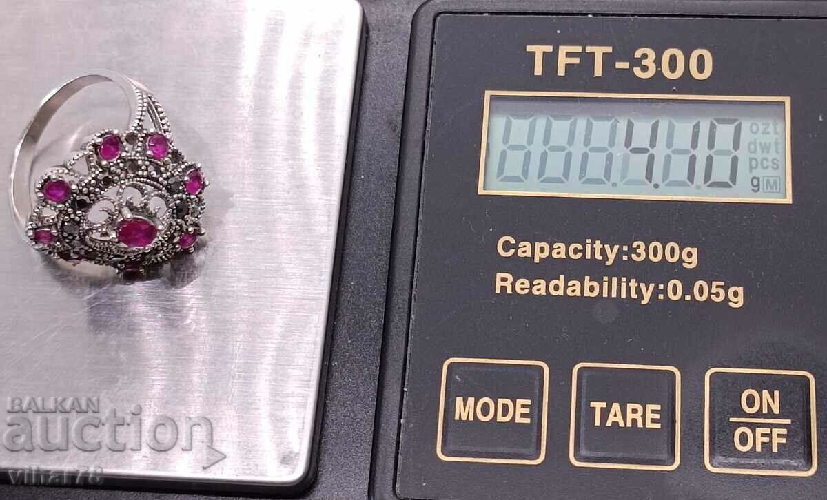 FEMEI Inel argint - 6