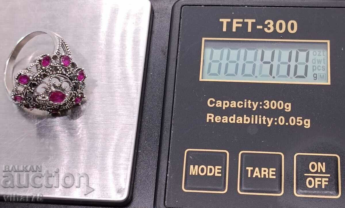 INEL DE ARGINT PENTRU FEMEI - 6