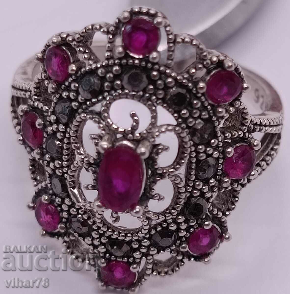 INEL DE ARGINT PENTRU FEMEI