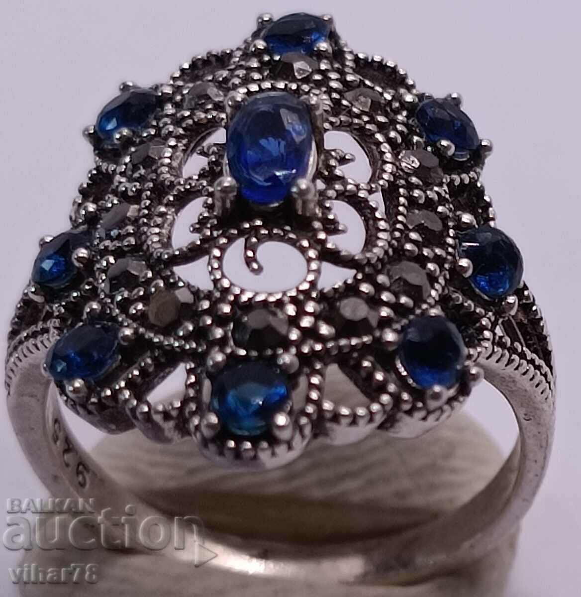 Delivery of WOMEN'S SILVER RING Delivery of WOMEN'S SILVER RING