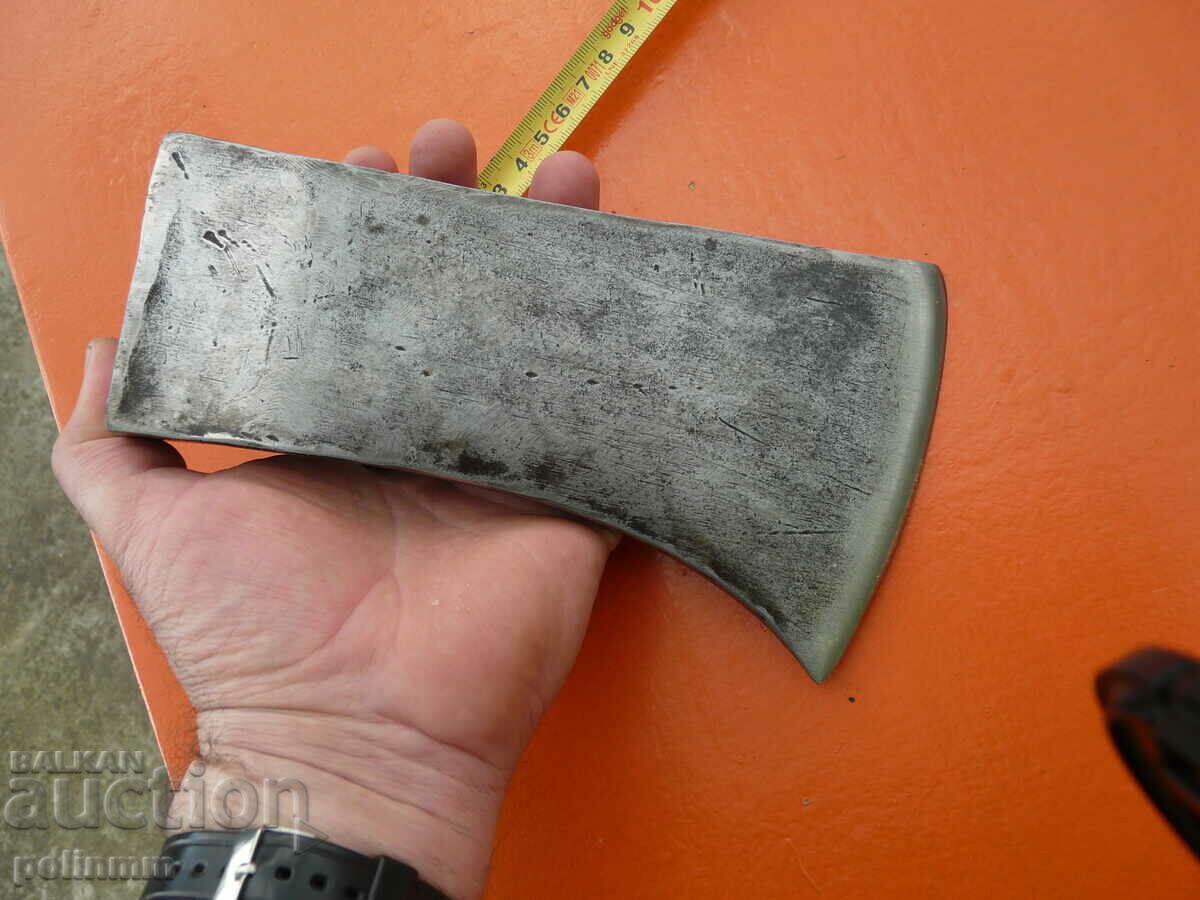 Auction Old massive Czechoslovakian ax - 294 Auction Old massive Czechoslovakian ax - 294