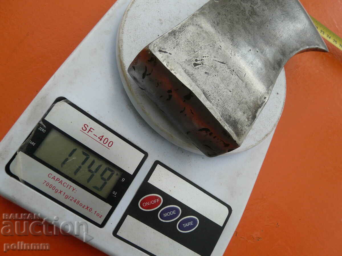 Delivery of Old massive Czechoslovakian ax - 294 Delivery of Old massive Czechoslovakian ax - 294