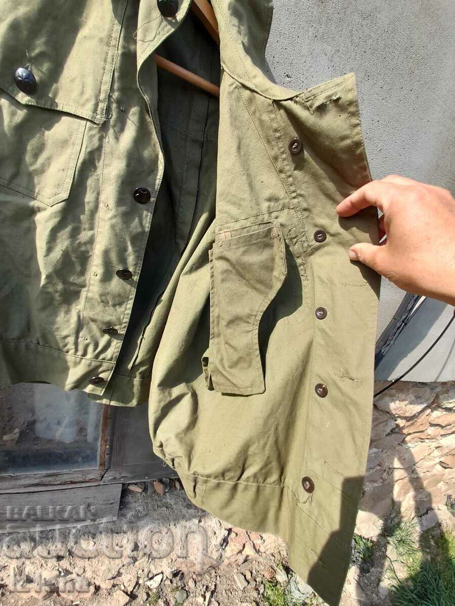Livrarea Veche jachetă militară de tanc Livrarea Veche jachetă militară de tanc