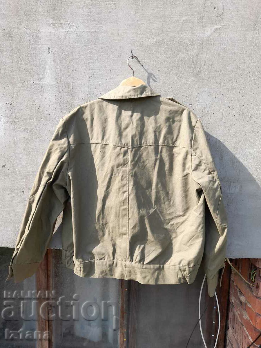 Veche jachetă militară de tanc - 5 Veche jachetă militară de tanc - 5