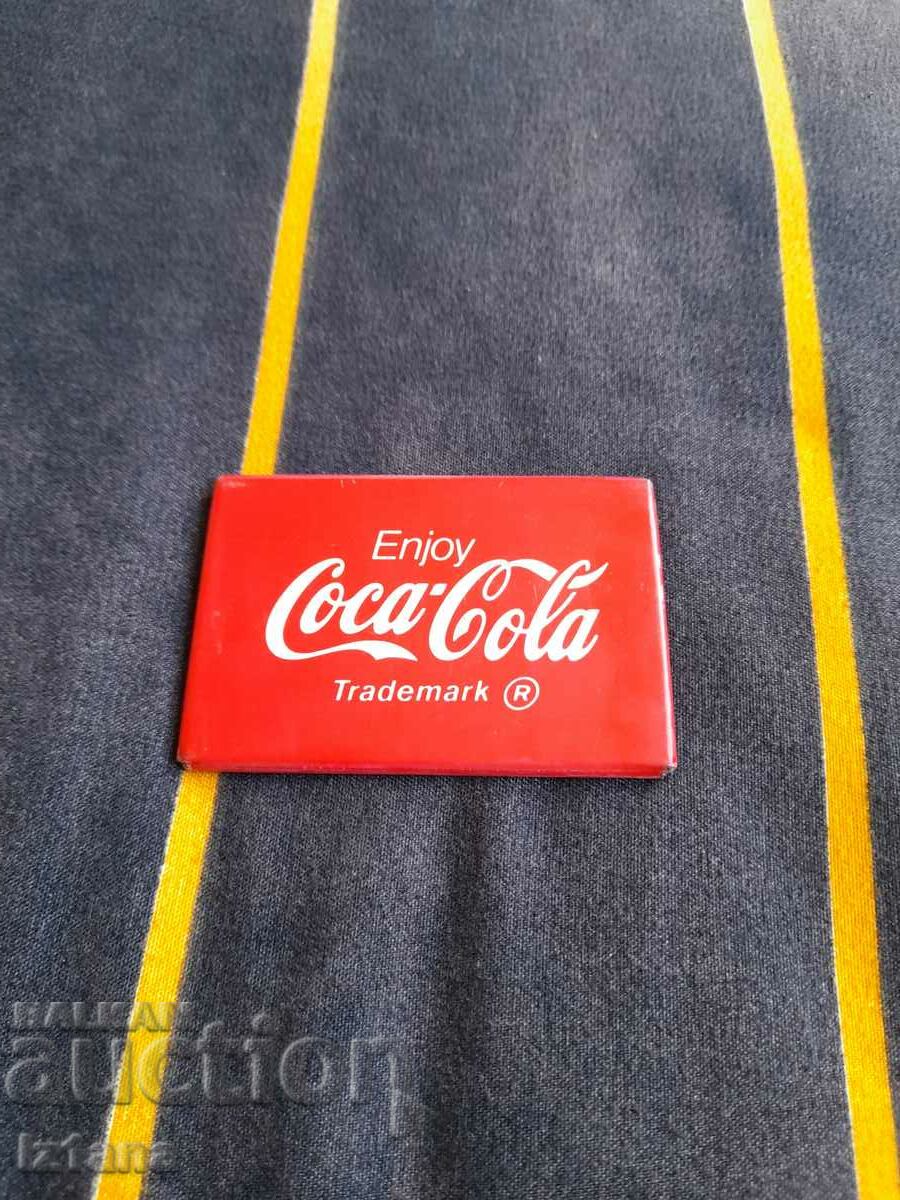 Old mirror, Coca Cola mirror, Coca Cola with price 35.00 BGN | € 17.90 Old mirror, Coca Cola mirror, Coca Cola with price 35.00 BGN | € 17.90