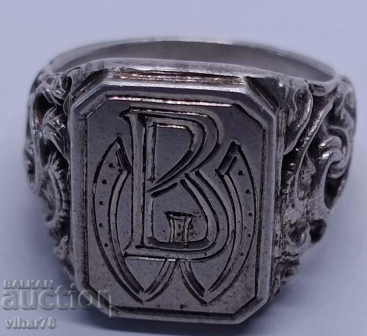 SILVER RING with price € 99.99 | 195.56 BGN