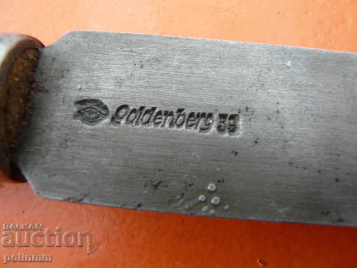 Delivery of Old solid GOLDENBERG chisel